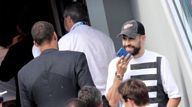 Piqué, cazado en una discoteca durante su viaje a Estocolmo