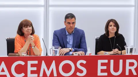 Reunión de la Ejecutiva del PSOE Reunión de la Ejecutiva del PSOE