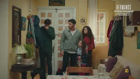 'Hermanos', estreno exclusivo este domingo en Antena 3 'Hermanos', estreno exclusivo este domingo en Antena 3