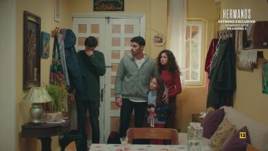 'Hermanos', estreno exclusivo esta noche en Antena 3