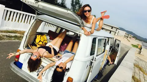 Viaje de amigas Viaje de amigas