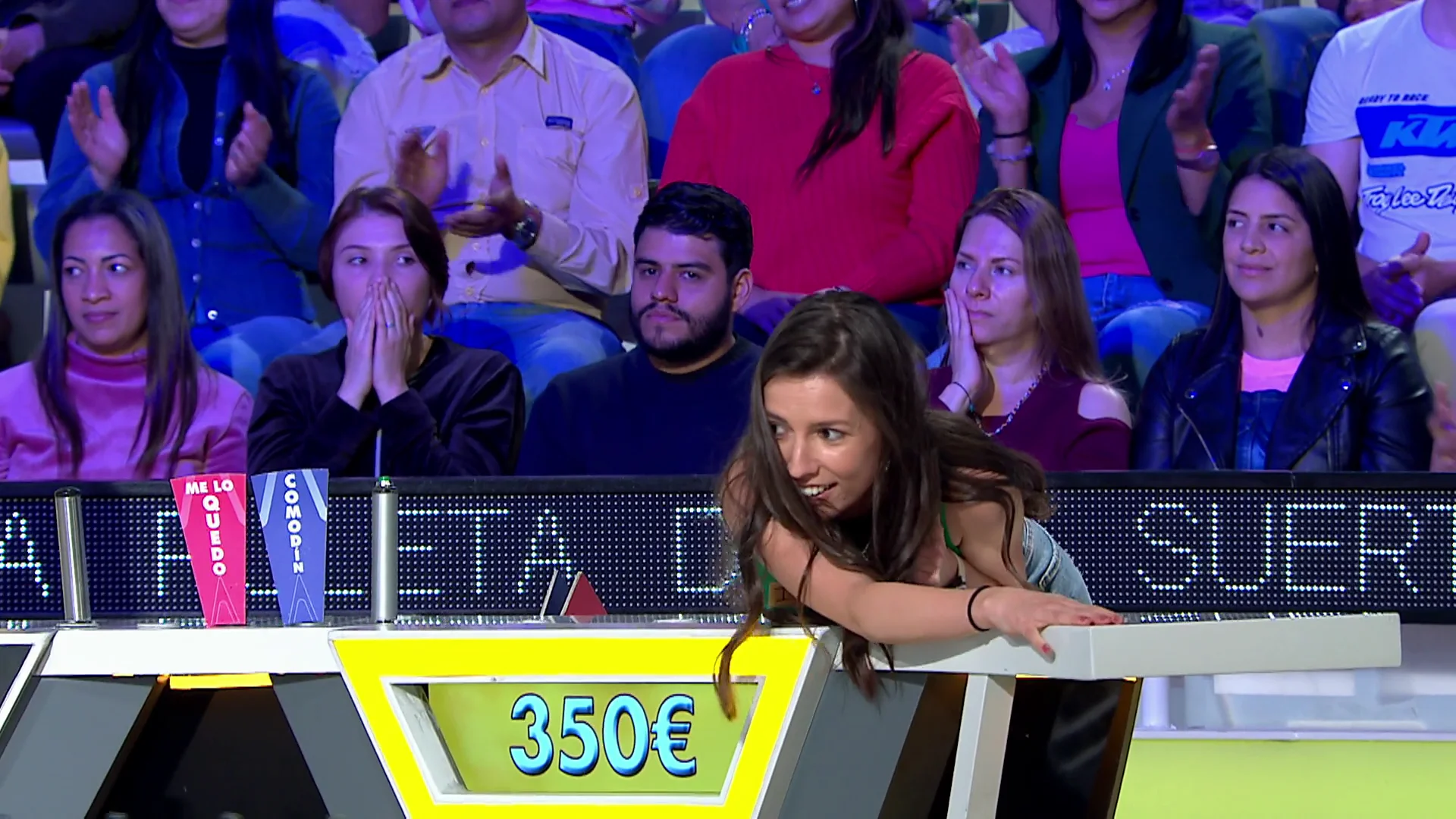 &iquest;La &uacute;ltima? Isabel no puede dejar de tirar en &lsquo;La ruleta de la suerte&rsquo;