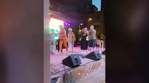 Isabel Franco premio tolerancia abucheo Isabel Franco premio tolerancia abucheo