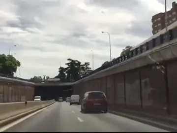 Miles de conductores madrileños sancionados con multas que alcanzan los 8 millones de euros por atravesar el túnel de Plaza Elíptica