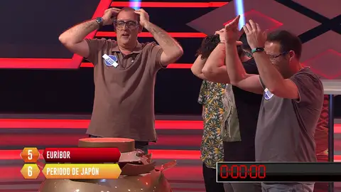 ¡Más cerca que nunca! Los ‘Sindulfos’ se echan las manos a la cabeza tras rozar el bote ¡Más cerca que nunca! Los ‘Sindulfos’ se echan las manos a la cabeza tras rozar el bote