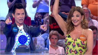 Mariló Montero y David Civera consiguen su venganza en ‘La Pista’