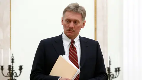 El portavoz de la Presidencia, Dmitri Peskov, en una fotografía de archivo El portavoz de la Presidencia, Dmitri Peskov, en una fotografía de archivo