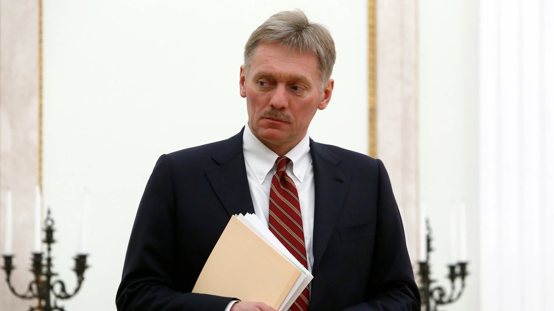 El portavoz de la Presidencia, Dmitri Peskov, en una fotografía de archivo