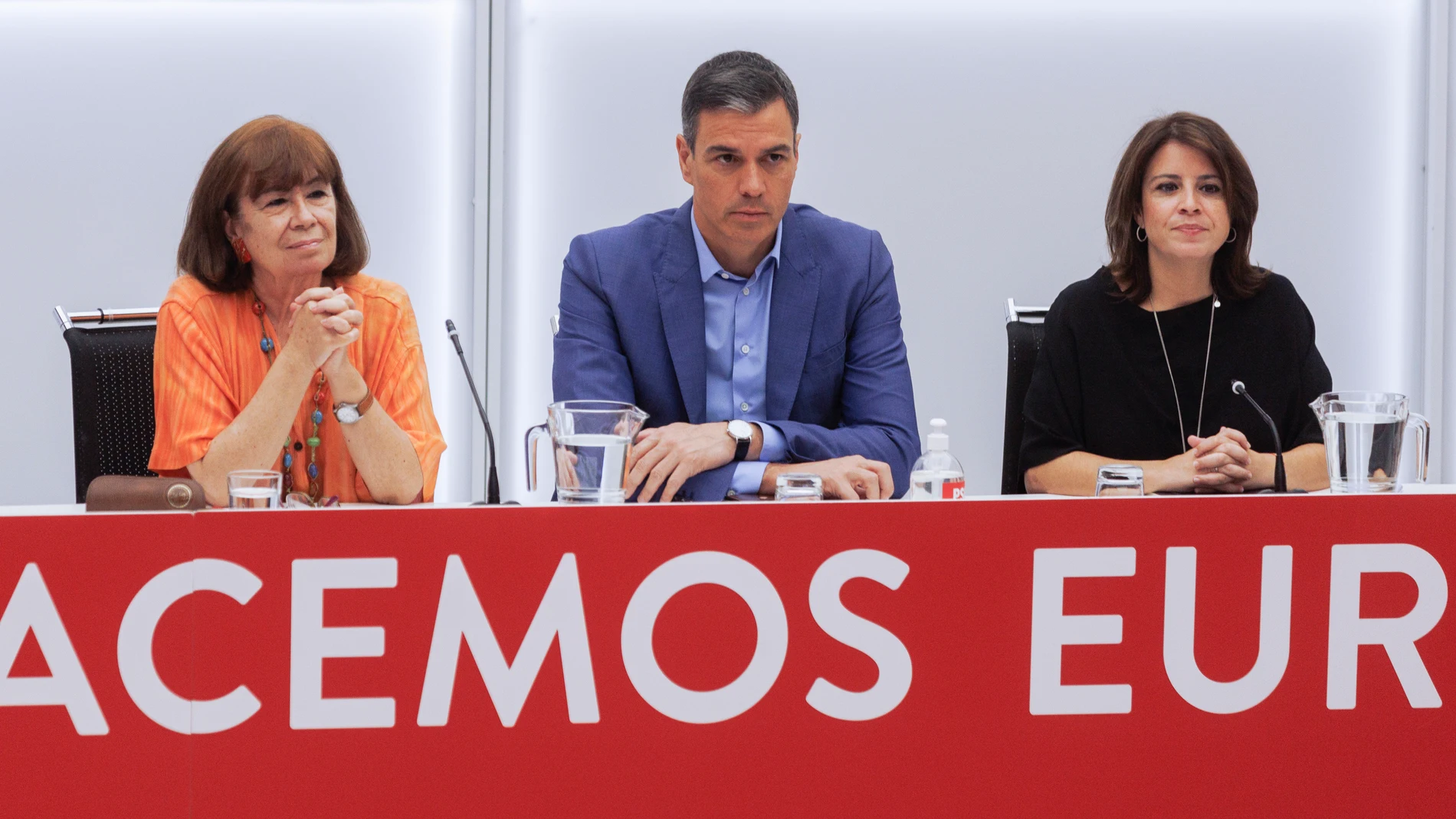 El PSOE niega un cambio de ciclo político