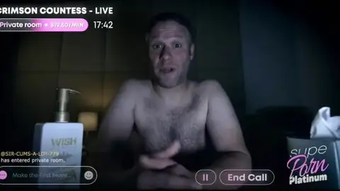 Seth Rogen en un cameo en la temporada 3 de 'The Boys' Seth Rogen en un cameo en la temporada 3 de 'The Boys'
