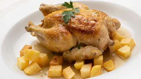 Recetón de pincantones en cazuela con patatas, de Arguiñano: "Con ingredientes de andar por casa" Recetón de pincantones en cazuela con patatas, de Arguiñano: "Con ingredientes de andar por casa"