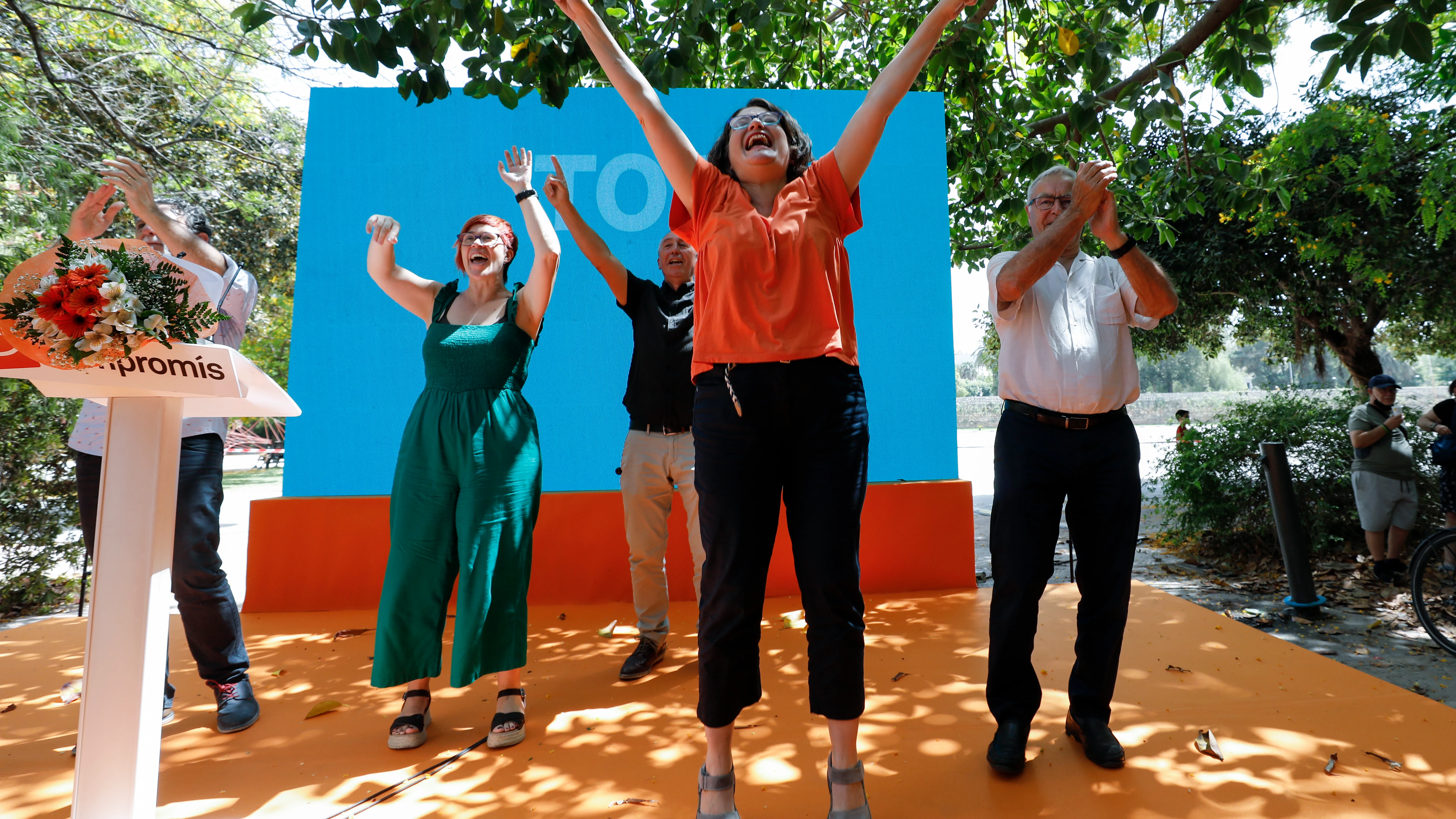 La vicepresidenta del Gobierno valenciano Mónica Oltra La vicepresidenta del Gobierno valenciano Mónica Oltra