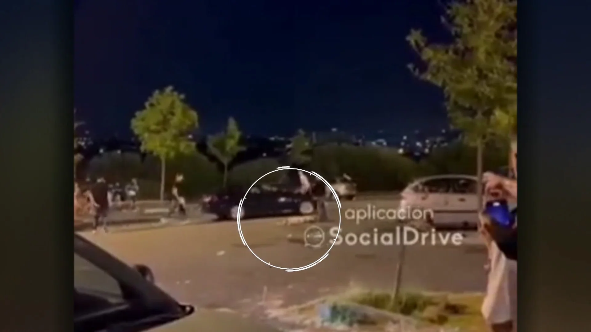 Brutal atropello m&uacute;ltiple en Dos Hermanas
