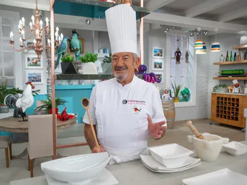 Arguiñano confiesa: "Si tuviera que quedarme con un solo ingrediente sería..." Arguiñano confiesa: "Si tuviera que quedarme con un solo ingrediente sería..."