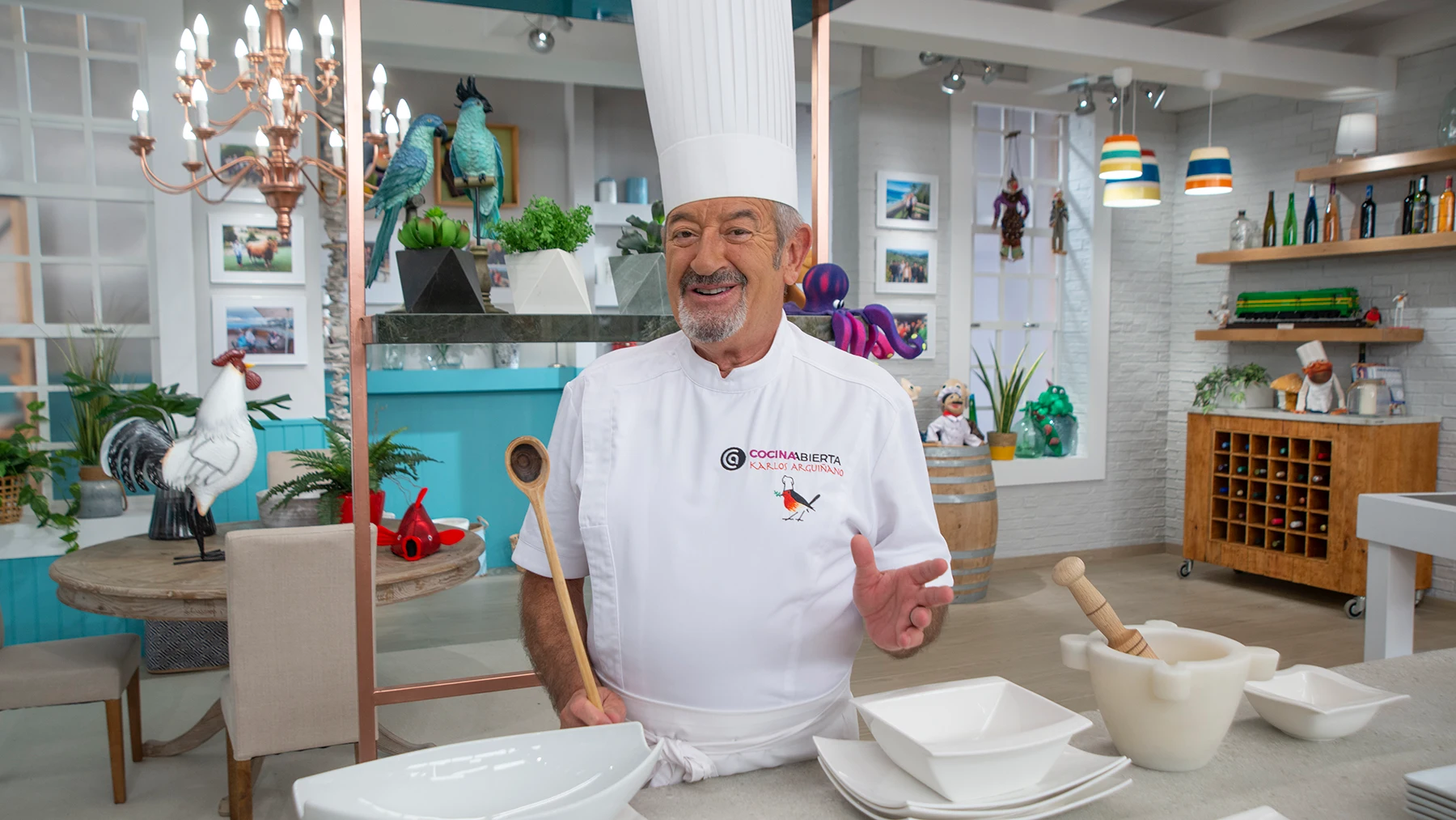 Argui&ntilde;ano confiesa: "Si tuviera que quedarme con un solo ingrediente ser&iacute;a..."