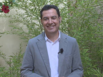 Juanma Moreno en Espejo P&uacute;blico tras la victoria de las elecciones de Andaluc&iacute;a