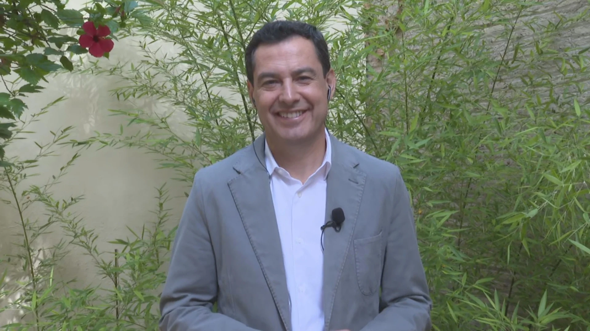 Juanma Moreno en Espejo Público tras la victoria de las elecciones de Andalucía Juanma Moreno en Espejo Público tras la victoria de las elecciones de Andalucía