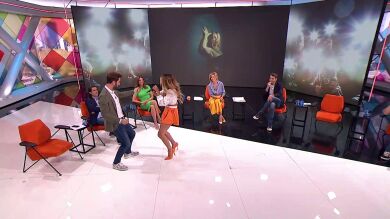 La proposición de Natalia a Diego Revuelta y la respuesta de él: 
