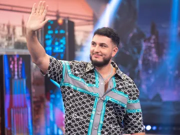 Disfruta de la entrevista completa de Omar Montes en 'El Hormiguero 3.0' Disfruta de la entrevista completa de Omar Montes en 'El Hormiguero 3.0'