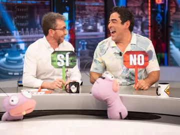 Pablo Chiapella pasa por 'el abuelómetro': ¿será más viejo por dentro que Pablo Motos? Pablo Chiapella pasa por 'el abuelómetro': ¿será más viejo por dentro que Pablo Motos?