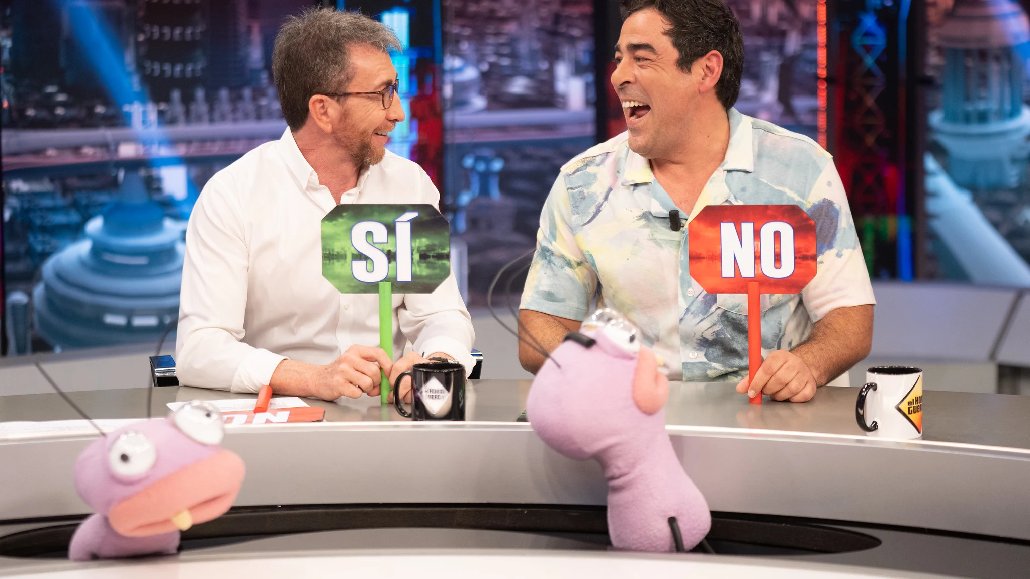 Pablo Chiapella pasa por 'el abuelómetro': ¿será más viejo por dentro que Pablo Motos? Pablo Chiapella pasa por 'el abuelómetro': ¿será más viejo por dentro que Pablo Motos?