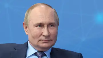 El presidente de Rusia, Vladimir Putin El presidente de Rusia, Vladimir Putin