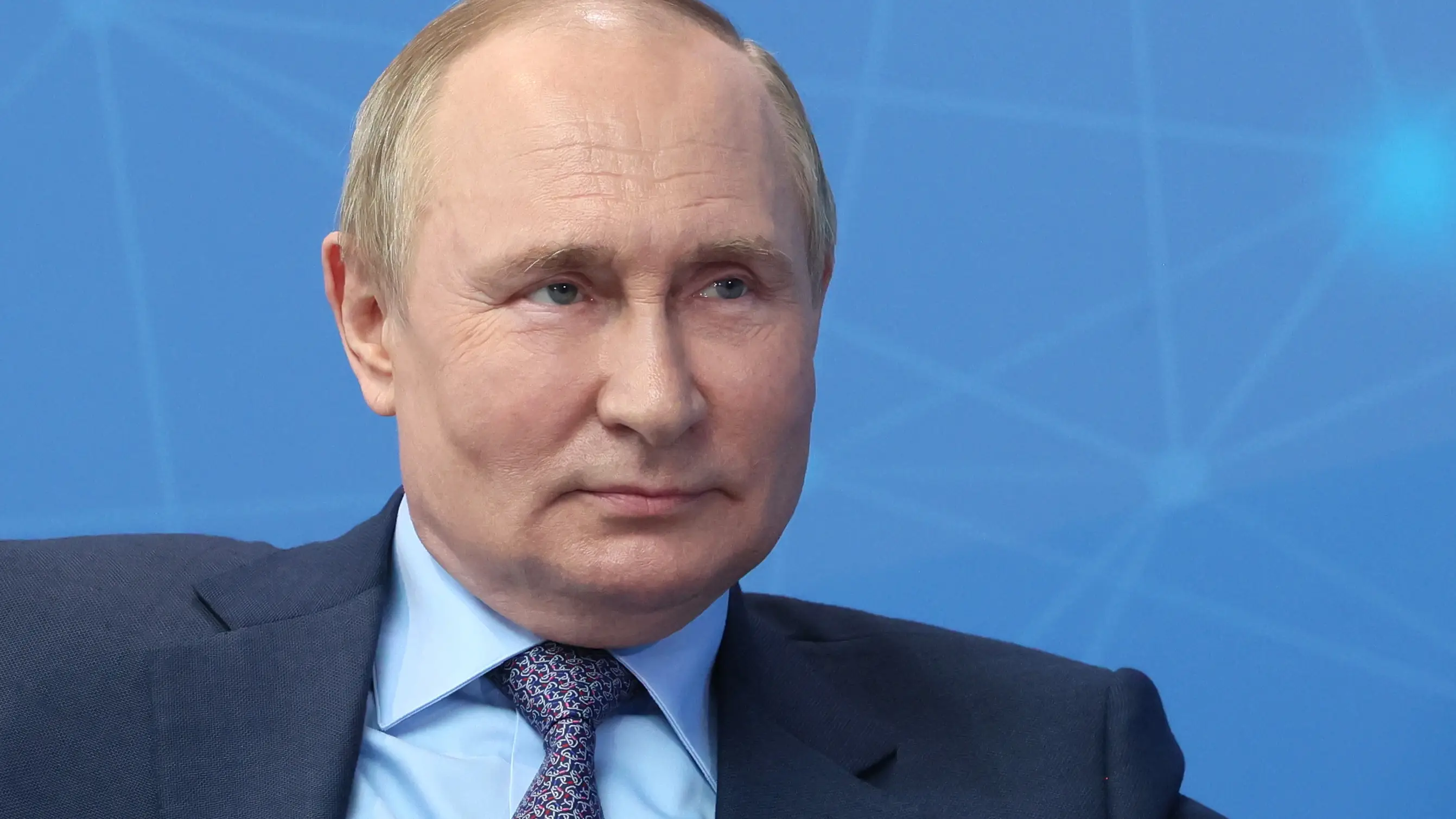 El presidente de Rusia, Vladimir Putin El presidente de Rusia, Vladimir Putin