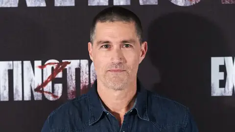 Matthew Fox promocionando 'Guerra Mundial Z' Matthew Fox promocionando 'Guerra Mundial Z'