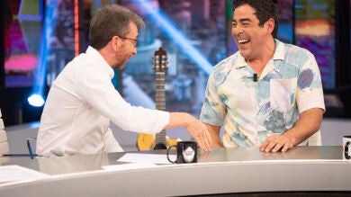 Pablo Chiapella cuenta en 'El Hormiguero 3.0' cómo su hermano se quedó bizco