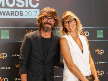 Santi Mill&aacute;n y Rosa Olucha