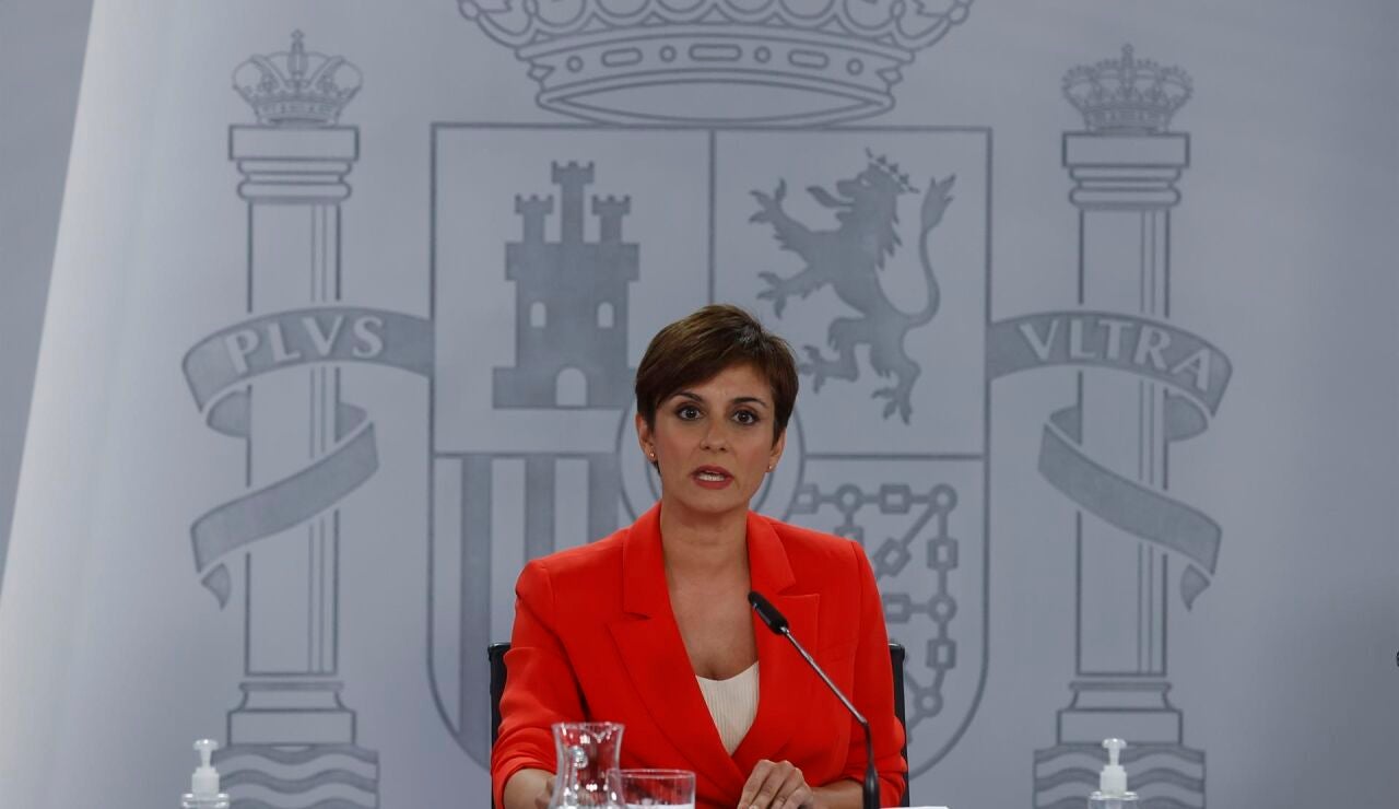 La ministra portavoz, Isabel Rodríguez