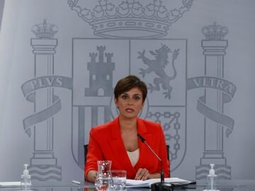 La ministra portavoz, Isabel Rodríguez