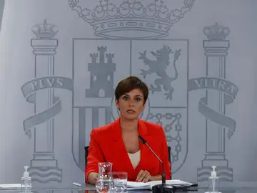 La ministra portavoz, Isabel Rodríguez La ministra portavoz, Isabel Rodríguez
