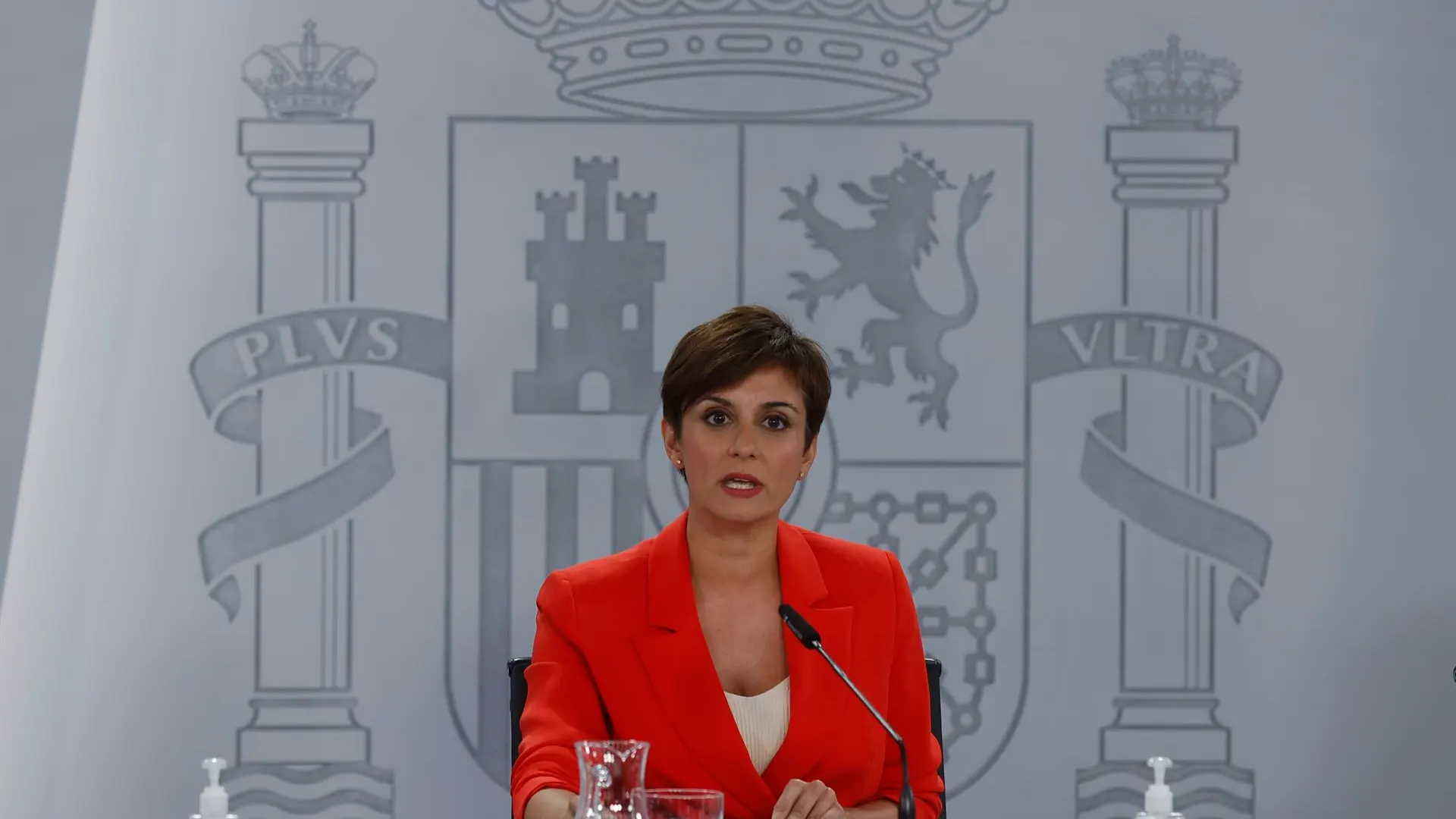 La ministra portavoz, Isabel Rodr&iacute;guez