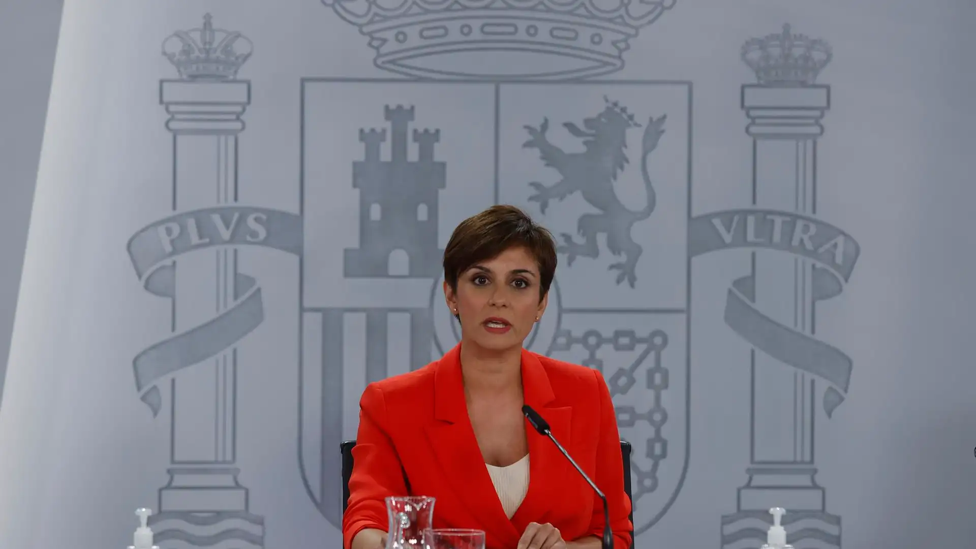 La ministra portavoz, Isabel Rodríguez La ministra portavoz, Isabel Rodríguez