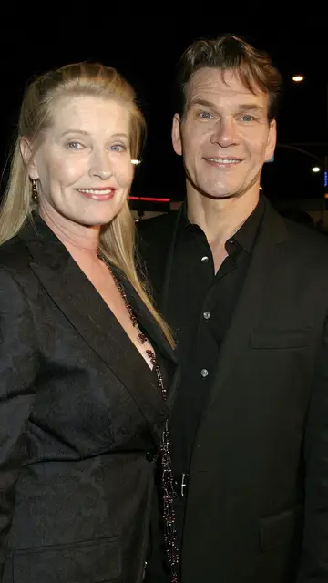 Patrick Swayze y su mujer Lisa Niemi Patrick Swayze y su mujer Lisa Niemi