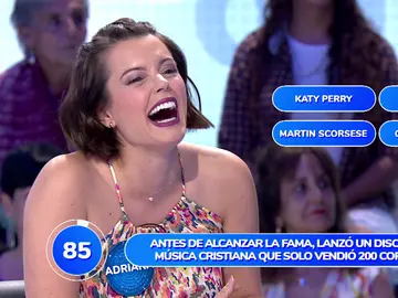 ¿Joaquín Sánchez, cantante de música cristiana?: El cómico lapsus de Adriana Torrebejano en ‘Pasapalabra’ ¿Joaquín Sánchez, cantante de música cristiana?: El cómico lapsus de Adriana Torrebejano en ‘Pasapalabra’