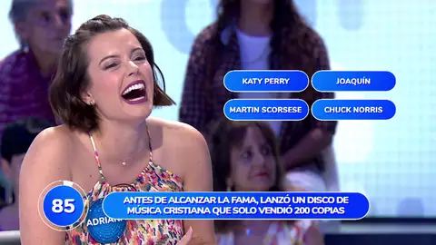 ¿Joaquín Sánchez, cantante de música cristiana?: El cómico lapsus de Adriana Torrebejano en ‘Pasapalabra’ ¿Joaquín Sánchez, cantante de música cristiana?: El cómico lapsus de Adriana Torrebejano en ‘Pasapalabra’