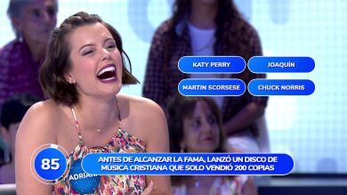 ¿Joaquín Sánchez, cantante de música cristiana?: El cómico lapsus de Adriana Torrebejano en ‘Pasapalabra’