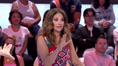 Mariló Montero 'amenaza’ a Adriana Torrebejano tras adelantarse dos veces en ‘La Pista’: “No te la sabes, olvídate”