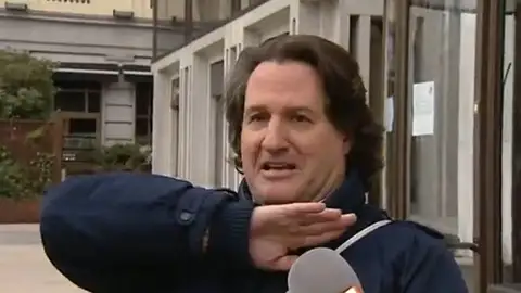 Conde y presunto autor del crimen de la calle Serrano Conde y presunto autor del crimen de la calle Serrano