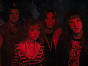 Escena de 'Stranger Things' Escena de 'Stranger Things'