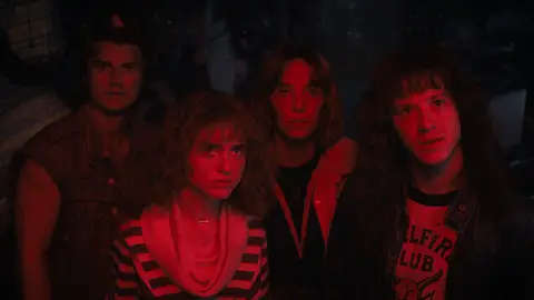 Escena de 'Stranger Things' Escena de 'Stranger Things'
