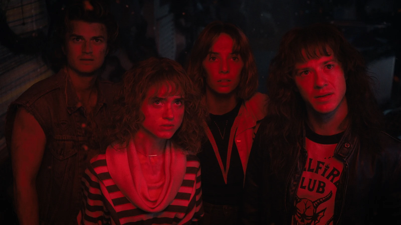 Escena de 'Stranger Things' Escena de 'Stranger Things'