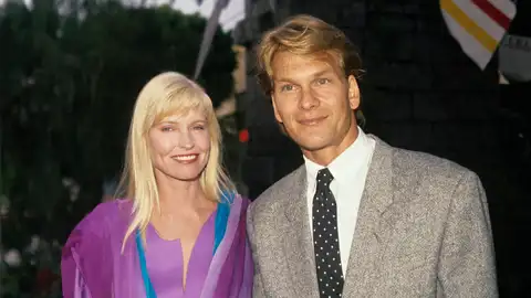 Patrick Swayze y su mujer Lisa Niemi Patrick Swayze y su mujer Lisa Niemi