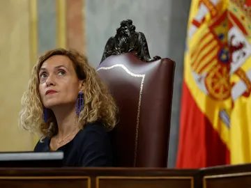 La presidenta de la Cámara del Congreso Meritxell Batet La presidenta de la Cámara del Congreso Meritxell Batet