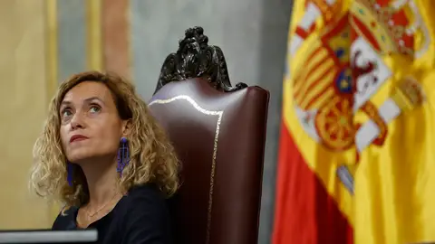 La presidenta de la Cámara del Congreso Meritxell Batet