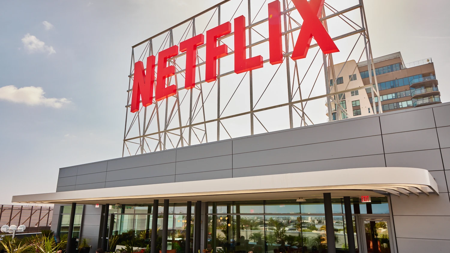 Oficinas de Netflix