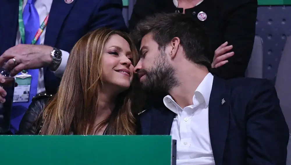 Shakira y Gerard Piqué