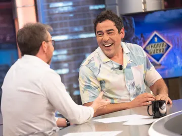 Pablo Chiapella revela por qué no deja a su hija verle como Amador: "No quiero que vea a su padre en tanga todavía" Pablo Chiapella revela por qué no deja a su hija verle como Amador: "No quiero que vea a su padre en tanga todavía"